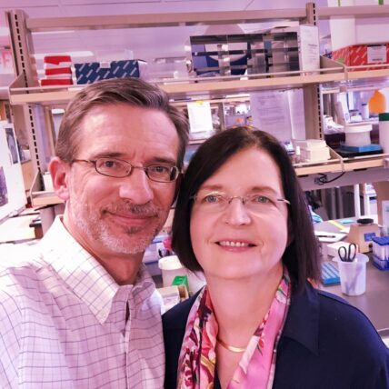 ‘Breast cancer is our passion:’ Husband and wife deliver a one-two scientific punch