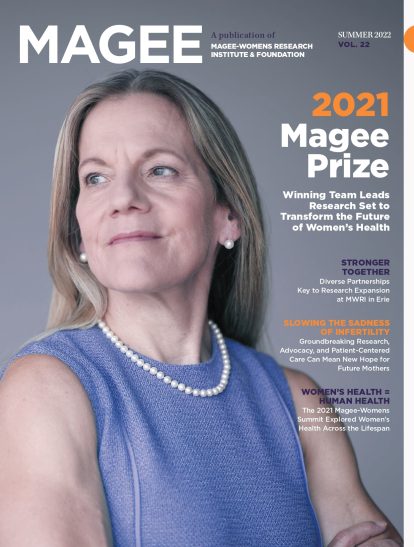 Cover of Magee Magazine Summer 2022