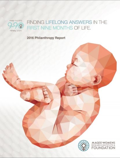 Cover of Philanthropy Report 2016